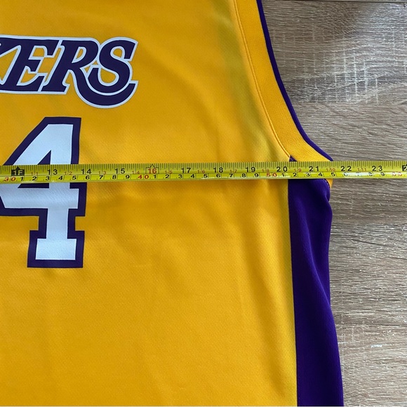 Adidas Men's NBA Los Angeles Lakers Kobe Bryant XL Jersey - Picture 4 of 12